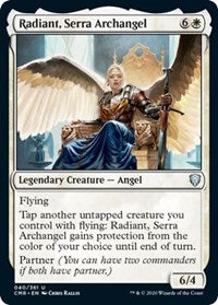 Radiant, Serra Archangel [Commander Legends] | Exor Games Bridgewater