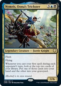 Nymris, Oona's Trickster [Commander Legends] | Exor Games Bridgewater