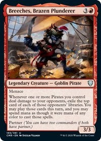 Breeches, Brazen Plunderer [Commander Legends] | Exor Games Bridgewater