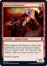 Brazen Freebooter [Commander Legends] | Exor Games Bridgewater