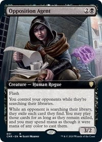 Opposition Agent (Extended Art) [Commander Legends] | Exor Games Bridgewater