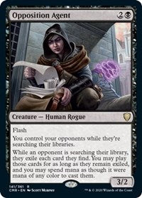 Opposition Agent [Commander Legends] | Exor Games Bridgewater