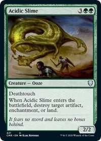 Acidic Slime [Commander Legends] | Exor Games Bridgewater