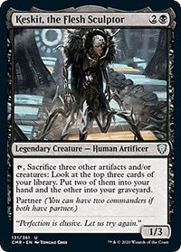 Keskit, the Flesh Sculptor [Commander Legends] | Exor Games Bridgewater