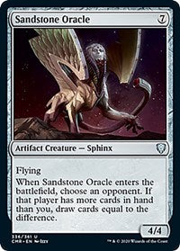 Sandstone Oracle [Commander Legends] | Exor Games Bridgewater