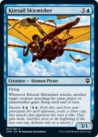 Kitesail Skirmisher [Commander Legends] | Exor Games Bridgewater