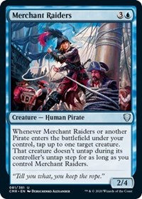 Merchant Raiders [Commander Legends] | Exor Games Bridgewater