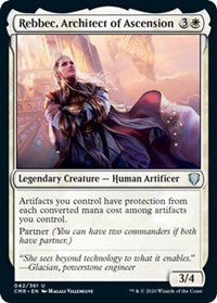 Rebbec, Architect of Ascension [Commander Legends] | Exor Games Bridgewater