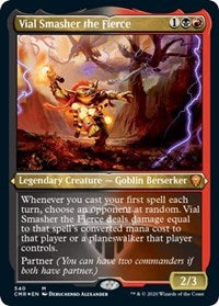 Vial Smasher the Fierce (Foil Etched) [Commander Legends] | Exor Games Bridgewater