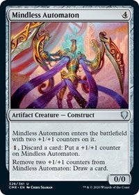 Mindless Automaton [Commander Legends] | Exor Games Bridgewater