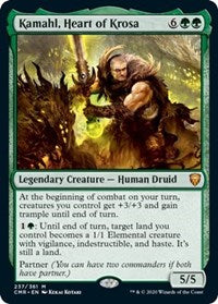 Kamahl, Heart of Krosa [Commander Legends] | Exor Games Bridgewater