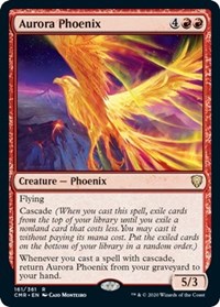 Aurora Phoenix [Commander Legends] | Exor Games Bridgewater