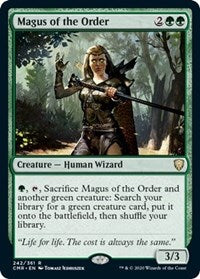 Magus of the Order [Commander Legends] | Exor Games Bridgewater