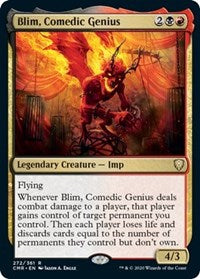 Blim, Comedic Genius [Commander Legends] | Exor Games Bridgewater