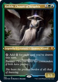 Kydele, Chosen of Kruphix (Foil Etched) [Commander Legends] | Exor Games Bridgewater