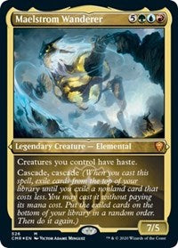 Maelstrom Wanderer (Foil Etched) [Commander Legends] | Exor Games Bridgewater