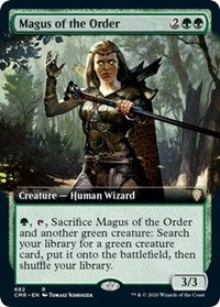 Magus of the Order (Extended Art) [Commander Legends] | Exor Games Bridgewater