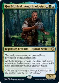 Gor Muldrak, Amphinologist [Commander Legends] | Exor Games Bridgewater