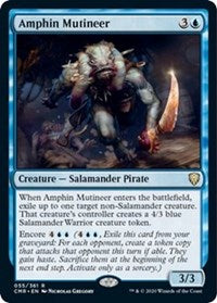 Amphin Mutineer [Commander Legends] | Exor Games Bridgewater