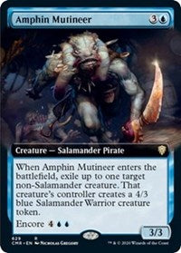 Amphin Mutineer (Extended Art) [Commander Legends] | Exor Games Bridgewater