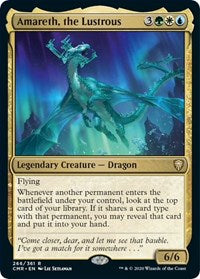 Amareth, the Lustrous [Commander Legends] | Exor Games Bridgewater
