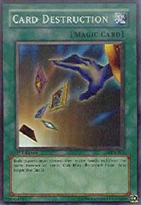 Card Destruction [SDY-042] Super Rare | Exor Games Bridgewater