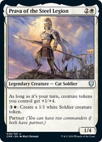 Prava of the Steel Legion [Commander Legends] | Exor Games Bridgewater