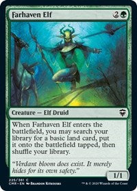 Farhaven Elf [Commander Legends] | Exor Games Bridgewater