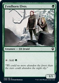 Fyndhorn Elves [Commander Legends] | Exor Games Bridgewater