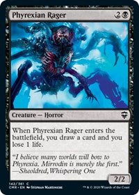 Phyrexian Rager [Commander Legends] | Exor Games Bridgewater