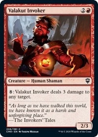 Valakut Invoker [Commander Legends] | Exor Games Bridgewater