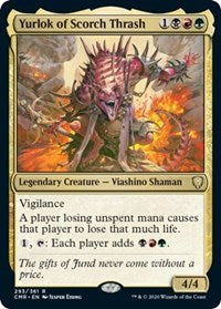 Yurlok of Scorch Thrash [Commander Legends] | Exor Games Bridgewater