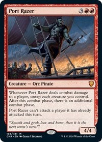 Port Razer [Commander Legends] | Exor Games Bridgewater