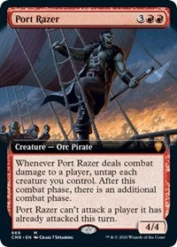 Port Razer (Extended Art) [Commander Legends] | Exor Games Bridgewater