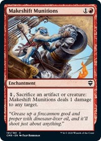 Makeshift Munitions [Commander Legends] | Exor Games Bridgewater