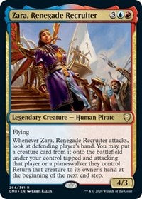 Zara, Renegade Recruiter [Commander Legends] | Exor Games Bridgewater