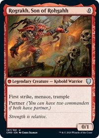 Rograkh, Son of Gohgahh [Commander Legends] | Exor Games Bridgewater