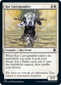 Kor Cartographer [Commander Legends] | Exor Games Bridgewater