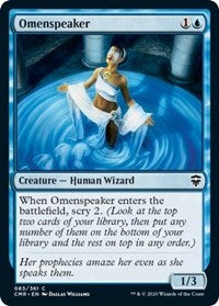 Omenspeaker [Commander Legends] | Exor Games Bridgewater