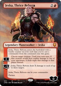 Jeska, Thrice Reborn (Borderless) [Commander Legends] | Exor Games Bridgewater