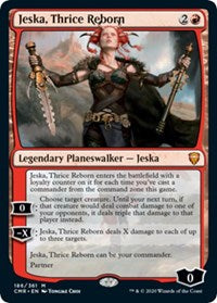 Jeska, Thrice Reborn [Commander Legends] | Exor Games Bridgewater