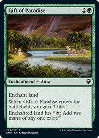 Gift of Paradise [Commander Legends] | Exor Games Bridgewater