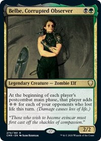 Belbe, Corrupted Observer [Commander Legends] | Exor Games Bridgewater