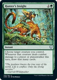 Hunter's Insight [Commander Legends] | Exor Games Bridgewater