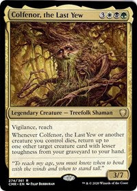 Colfenor, the Last Yew [Commander Legends] | Exor Games Bridgewater