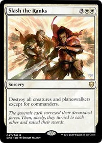 Slash the Ranks [Commander Legends] | Exor Games Bridgewater
