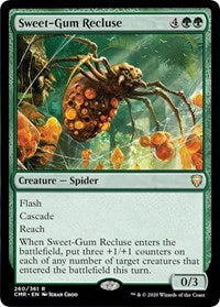 Sweet-Gum Recluse [Commander Legends] | Exor Games Bridgewater