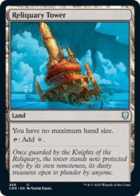 Reliquary Tower [Commander Legends] | Exor Games Bridgewater