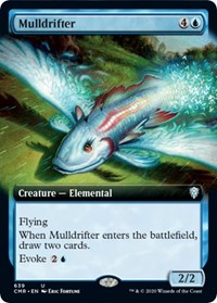 Mulldrifter (Extended Art) [Commander Legends] | Exor Games Bridgewater