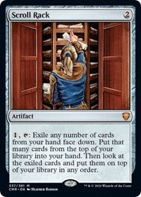 Scroll Rack [Commander Legends] | Exor Games Bridgewater